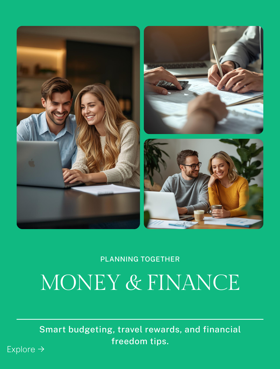 Smart budgeting, travel rewards, and fi nancial freedomtips. Because more money means more adventures